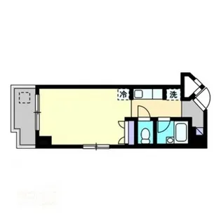 グランドメゾン藤【4階】の間取り