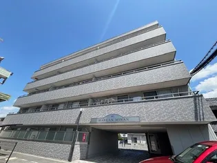 ハアラン御南【5階】の外観