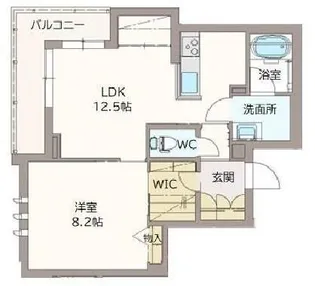 シャーメゾンGrand七日市【3階】の間取り