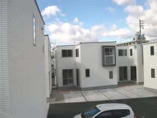 岡山県岡山市北区横井上【一戸建】の外観