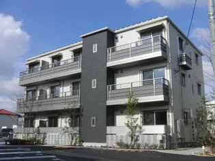 カリーノテラス【1階】の外観