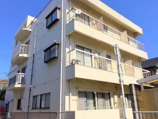 津倉さつきマンション【3階】の外観