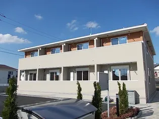 ウエストハウス【1階】の外観