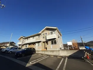 ウエストヒルズ【2階】の外観