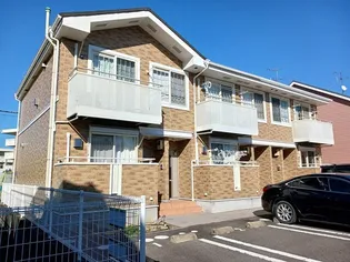 グランベル八幡【1階】の外観