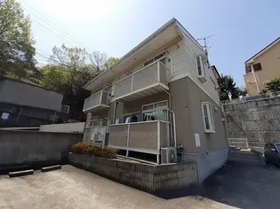 ニューシティ藤【2階】の外観