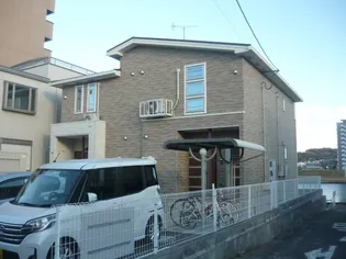 リバーサイド舟橋【1階】の外観