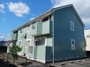 ガーデンハイツ【2階】の外観