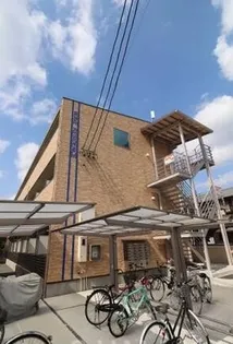 ウェーブレジデンス北長瀬【3階】の外観