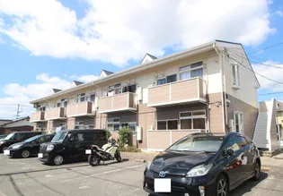 ニューシティレスポワール【2階】の外観