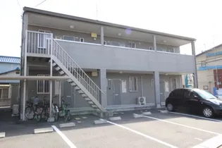 ウッディバードA棟【1階】の外観