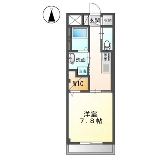 テ・フィティ【3階】の間取り