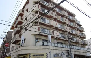 岡田ビル【4階】の外観