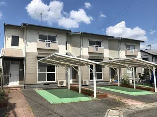 岡山県岡山市中区浜【テラスハウス】の外観