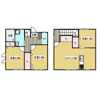 アーバンライフ白石の間取り