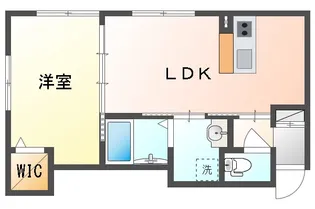 星と青空のクーレ 〜Kulle〜【1階】の間取り