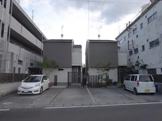 岡山県岡山市中区原尾島3丁目【一戸建】の外観