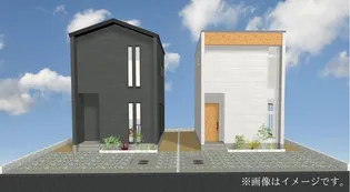 岡山県岡山市中区関【一戸建】の外観