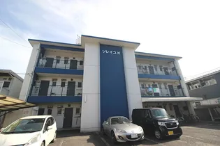 ソレイユK【3階】の外観