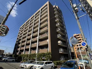 厚生町クラウンズマンション【10階】の外観