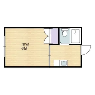 ピープルハウス【2階】の間取り