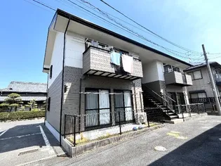 グリーンハイツA【1階】の外観