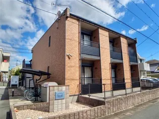 レオネクストアイリス倉富【1階】の外観