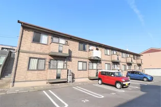 アルファーム A棟【2階】の外観