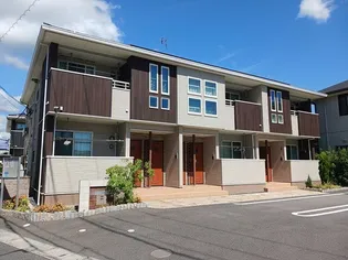 ハマナスB棟【1階】の外観