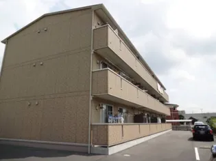 リバーパレス B棟【1階】の外観