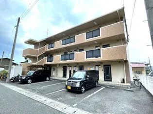 サニーコスモⅡ【2階】の外観