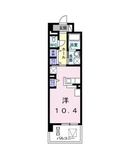 Mode Eight Ⅰ【3階】の間取り