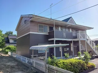 サンヒルズ横井上【2階】の外観