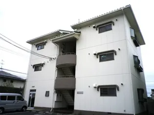 寿マンション【1階】の外観