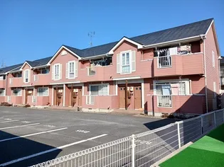 クレスト−ル本宮B【2階】の外観