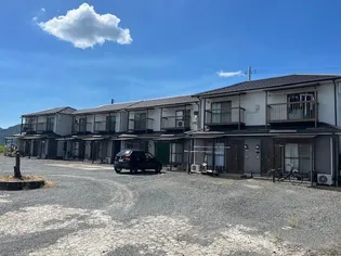 岡山県岡山市南区西高崎【タウンハウス】の外観