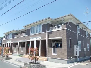 サンリットパル【1階】の外観