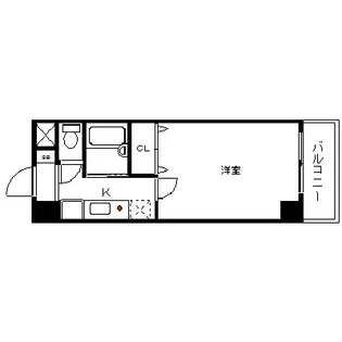 ローレル富町【4階】の間取り