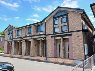 アンジュ B【1階】の外観