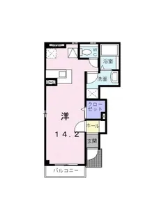 プリムローズC【1階】の間取り