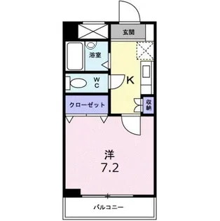 湯浅ビル【3階】の間取り