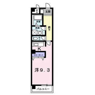 カメリアガーデン【3階】の間取り