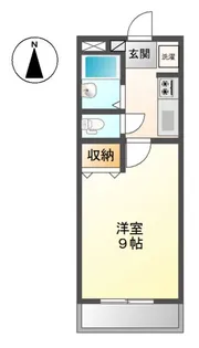 しあんくれーる【3階】の間取り