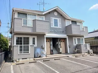 ヴィラ・フォンティーヌ【2階】の外観