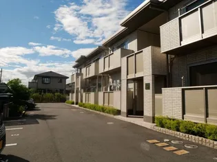 ベルグラース新保Ⅳ【1階】の外観