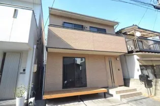 岡山県岡山市北区東古松【一戸建】の外観