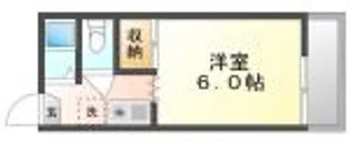 コンフレール半田【1階】の間取り