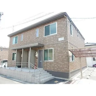 岡山県岡山市南区南輝3丁目【アパート】の外観