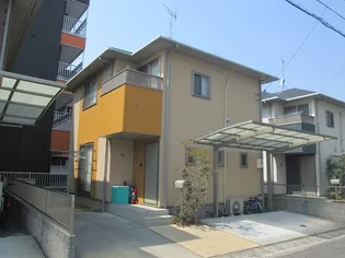 岡山県岡山市北区今2丁目【一戸建】の外観