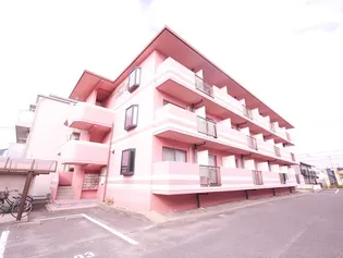 レジデンス十和B【2階】の外観